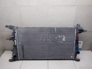 214105150R Renault Радиатор основной Renault Scenic 3 Арт E31240622, вид 1