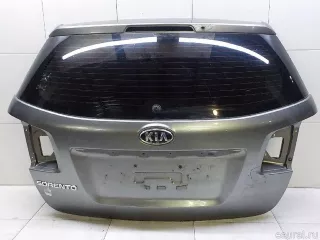  Дверь багажника со стеклом Kia Sorento 3 restailing Арт E31275601, вид 1