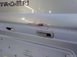 8702A1 Citroen-Peugeot Дверь багажника левая Citroen jumpy 2 Арт E31299504, вид 4
