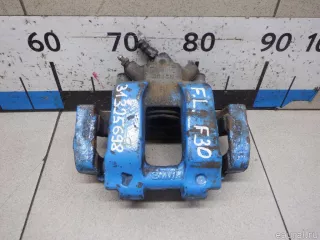 34116857687 BMW Суппорт тормозной передний левый BMW X4 G02 Арт E31325698, вид 1
