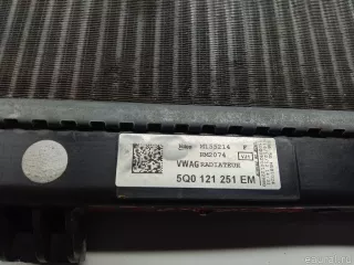 5Q0121251EM VAG Радиатор основной Skoda Superb 3 Арт E31329279, вид 5