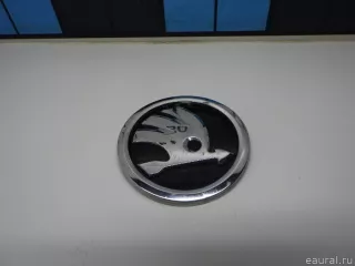 3V0853621AFOD VAG Эмблема Skoda Fabia 3 Арт E31351045, вид 1