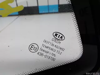 87810A2000 Hyundai-Kia Стекло кузовное глухое левое Kia Ceed 2 Арт E31402952, вид 4