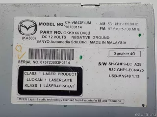 GKK966DV0B Mazda Магнитола Mazda CX-5 1 Арт E31413488, вид 12