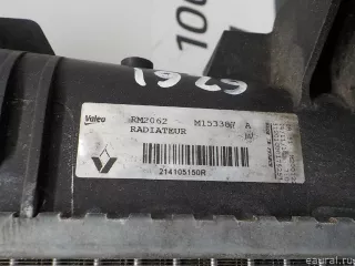 214105150R Renault Радиатор основной Renault Scenic 3 Арт E31451437, вид 3