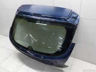  Дверь багажника со стеклом Ford Focus 3 restailing Арт E31460329, вид 3