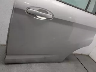2118311 Дверь сдвижная левая серебристая Ford C-max 2 Арт 9390959, вид 3