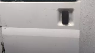 1493202 Ручка наружная задняя левая белая Ford Transit 3 restailing Арт 11060668, вид 2