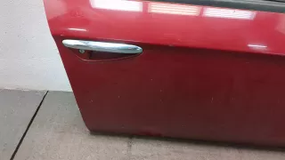 156060078 Ручка наружная передняя правая красная Alfa Romeo 159 Арт 11002877, вид 3