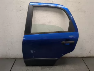 71743896,71743386 Ручка наружная задняя левая синяя Fiat Sedici 2 Арт 10916703, вид 1