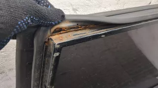 826078H516 Ручка внутренняя задняя левая Nissan X-Trail T30 Арт 10804447, вид 4