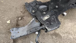 9812361680 Стабилизатор подвески (поперечной устойчивости) передний Peugeot 3008 2 Арт 11098343, вид 3