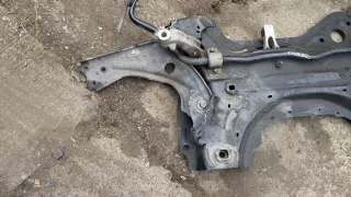 9812361680 Стабилизатор подвески (поперечной устойчивости) передний Peugeot 3008 2 Арт 11098343, вид 4