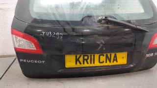 6350LZ Фонарь крышки багажника левый Peugeot 508 Арт 11117922, вид 3