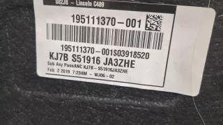 HA1Z13776AB Фонарь салона (плафон) Lincoln MKC Арт 11085510, вид 3