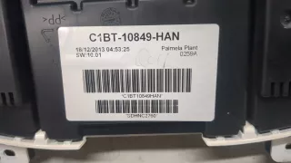 2086530 Щиток приборов (приборная панель) Ford B-Max Арт 9392738, вид 3