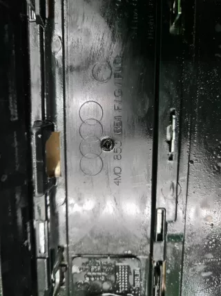 4M0853651JMX3 Решетка радиатора Audi Q7 4M Арт 0000007167706, вид 14