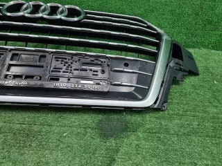 4M0853651JMX3 Решетка радиатора Audi Q7 4M Арт 0000007167706, вид 7