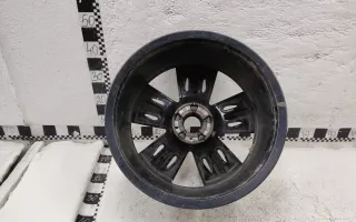 9811635077 Диск литой Peugeot 3008 1 Арт A962379T, вид 5