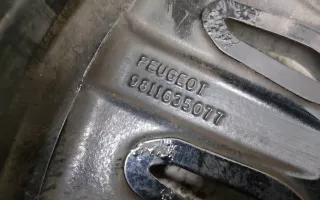 9811635077 Диск литой Peugeot 3008 1 Арт A962379T, вид 6