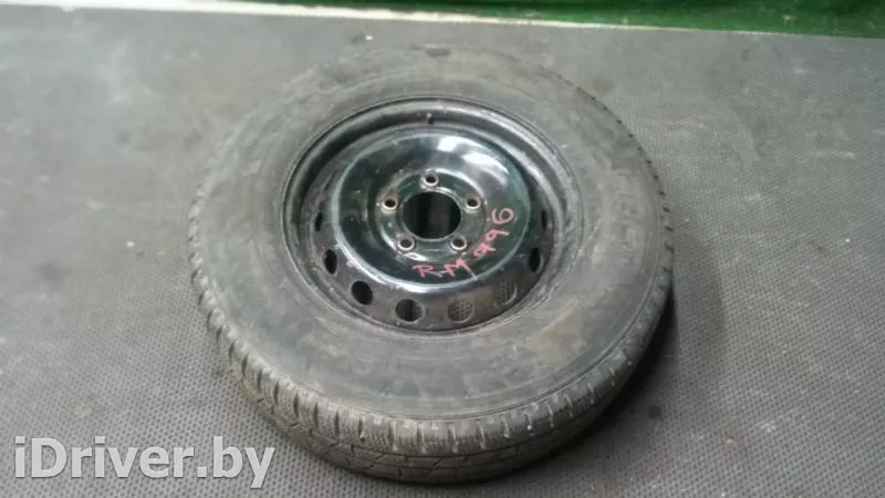 S04057 Диск штампованный R16 5x114.3 DIA66.1 ET50 к Renault Master 3 Арт S04057