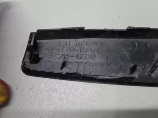 5328542120 Заглушка переднего бампера буксировочного крюка Toyota Rav 4 5 Арт ZAP340304, вид 2