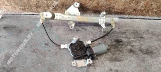  Стеклоподъемник задний левый Nissan Qashqai 1  Арт 00105028, вид 1