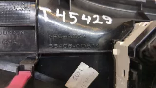 554060D510 Блок управления печки / климат-контроля Toyota Yaris 3 Арт 9395966, вид 3