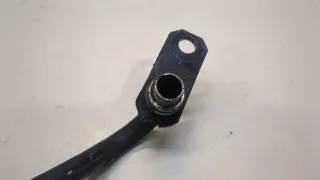 Патрубок (трубопровод, шланг) Audi A4 B7 2005г. 8D0121109E - Фото 2