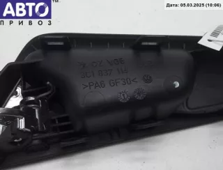 3c1837114 Ручка двери внутренняя передняя правая Volkswagen Passat B6 Арт 54885913, вид 2