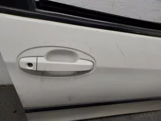 670010D230 Дверь передняя правая белая Toyota Yaris 3 Арт 9391666, вид 2