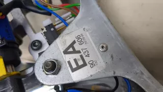 90437606 Кулиса Opel Zafira A Арт 9399414, вид 3
