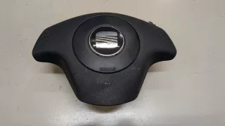 6L0880201D Подушка безопасности водителя Seat Ibiza 3 Арт 9401062, вид 1