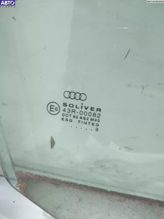  Стекло двери передней правой Audi A6 C5 (S6,RS6) Арт 52788328, вид 2