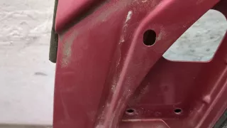84536M68K00 Стекло двери передней левой Suzuki Alto HA25 Арт 11158369, вид 4