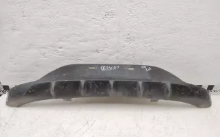 866124Y700 Юбка заднего бампера Kia Rio 3 Арт 962302T, вид 1