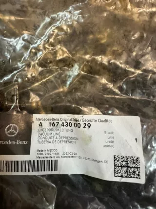 A1674300029 Вакуумная трубка Mercedes ML/GLE W166 Арт VZ226149, вид 7