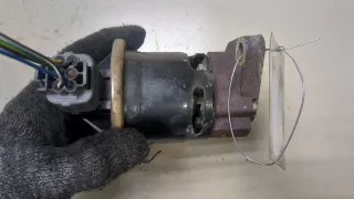 388335 Клапан EGR Honda Civic 7 restailing Арт 9397651, вид 3