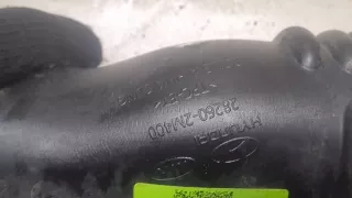 282602M400 Патрубок интеркулера Hyundai Tucson 4 Арт 9393812, вид 2
