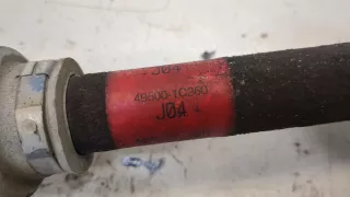 495001C260 Полуось передняя правая (приводной вал, шрус) Hyundai Getz Арт 9406126, вид 3