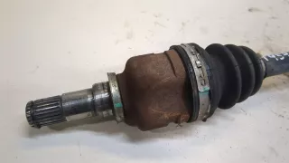 434100D292 Полуось передняя правая (приводной вал, шрус) Toyota Yaris 3 Арт 9404806, вид 2