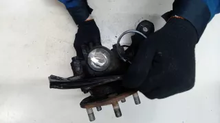 44300STXA01,51215STXA02 Ступица передняя левая Honda Pilot 2 Арт 9347523, вид 4