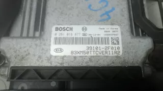 0281016877, 391012F010 Блок управления двс Kia Sorento 2 Арт 4GM05PC01, вид 2