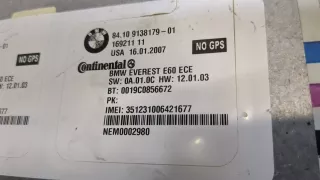 84109138179 Блок управления телефоном BMW X5 E70 Арт 9405166, вид 2