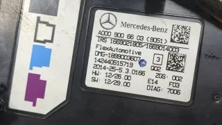 A0009006603 Фонарь салона (плафон) Mercedes A W176 Арт 9026595, вид 2