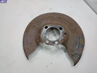  Щиток (диск) опорный тормозной задний правый Opel Astra H Арт 54879329, вид 2