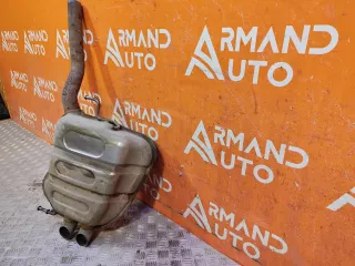5G9253609AP, 5Q5253611, 4 глушитель Volkswagen Golf 7 Арт 281418PM, вид 3