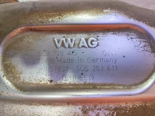 5G9253609AP, 5Q5253611, 4 глушитель Volkswagen Golf 7 Арт 281418PM, вид 9