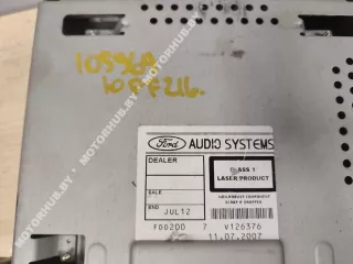 7M5T18C815BA Магнитола Ford Focus 2 Арт 00105969, вид 5