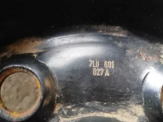 7L0601027A Колесо запасное Volkswagen Touareg 2 Арт 00256477, вид 6